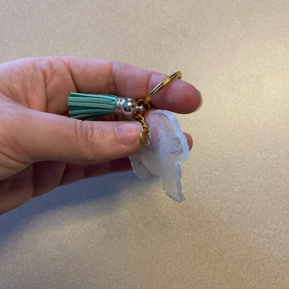 🎉🎉2x HP🎉🎉 Handmade Lhasa Apso/ Shih Tzu Keychain - Picture 3 of 6